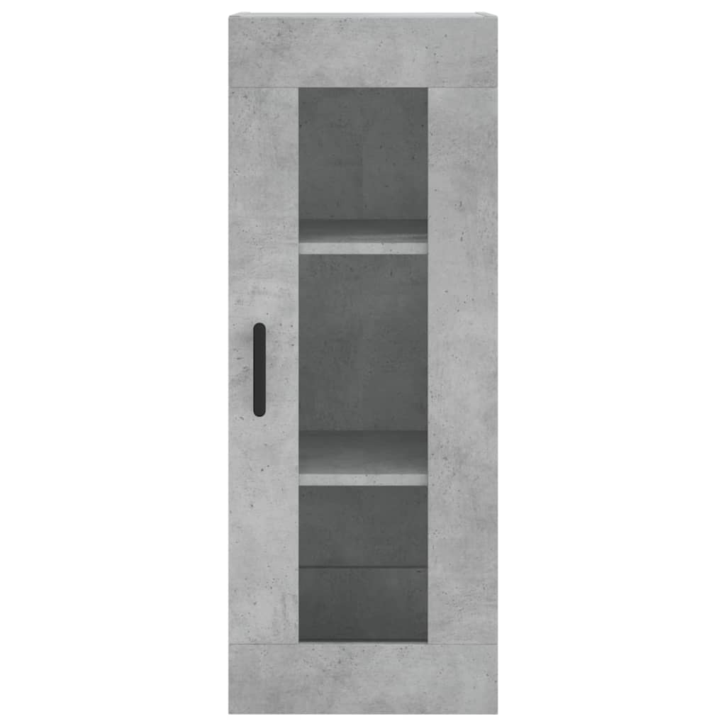 vidaXL Wall Cabinet 34.5x34x90 cm white