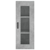 vidaXL Wall Cabinet 34.5x34x90 cm white