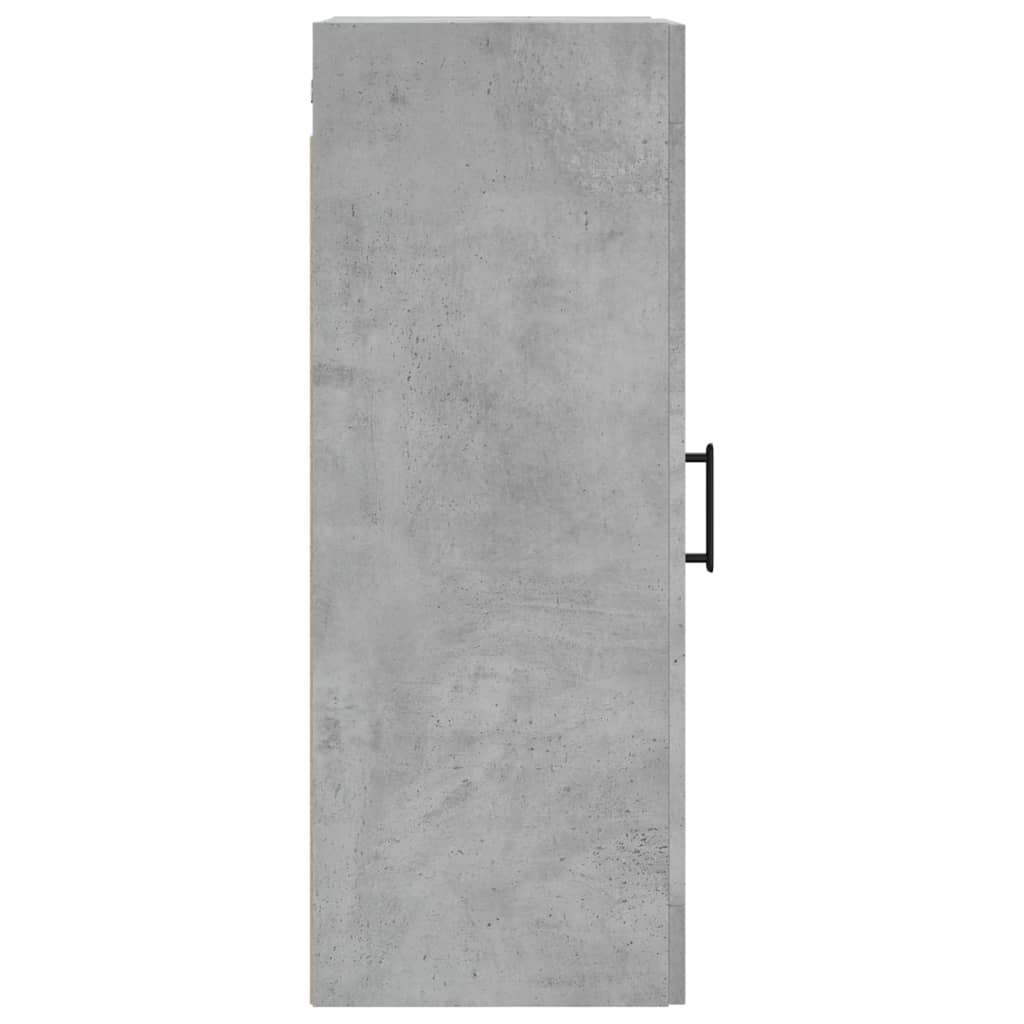 vidaXL Wall Cabinet 34.5x34x90 cm white