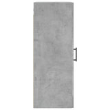 vidaXL Wall Cabinet 34.5x34x90 cm white