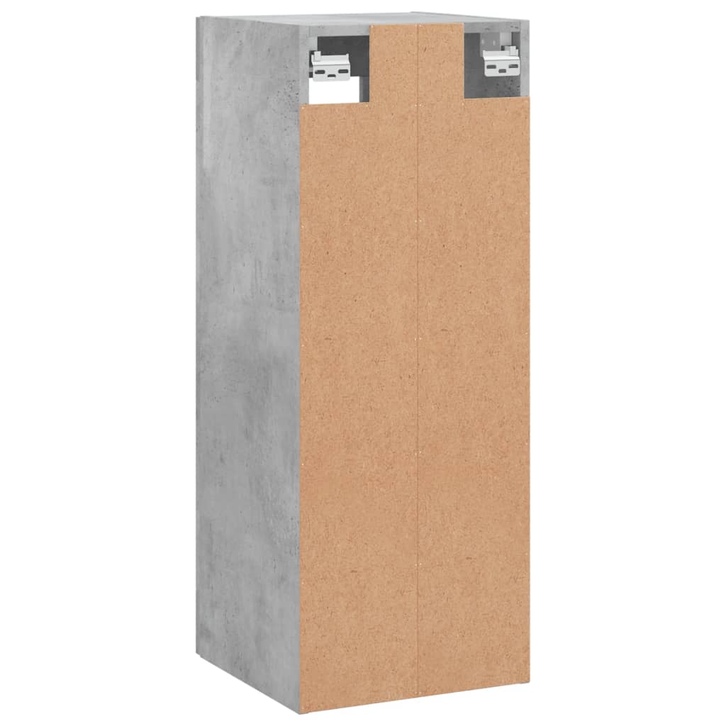 vidaXL Wall Cabinet 34.5x34x90 cm white