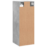 vidaXL Wall Cabinet 34.5x34x90 cm white
