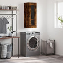 vidaXL Wall Cabinet 34.5x34x90 cm white