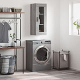 vidaXL Wall Cabinet 34.5x34x90 cm white