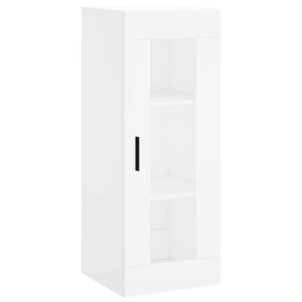 vidaXL Wall Cabinet 34.5x34x90 cm white