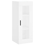 vidaXL Wall Cabinet 34.5x34x90 cm white