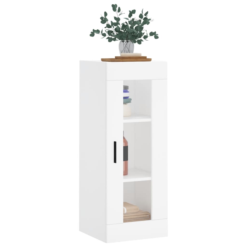 vidaXL Wall Cabinet 34.5x34x90 cm white