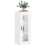 vidaXL Wall Cabinet 34.5x34x90 cm white