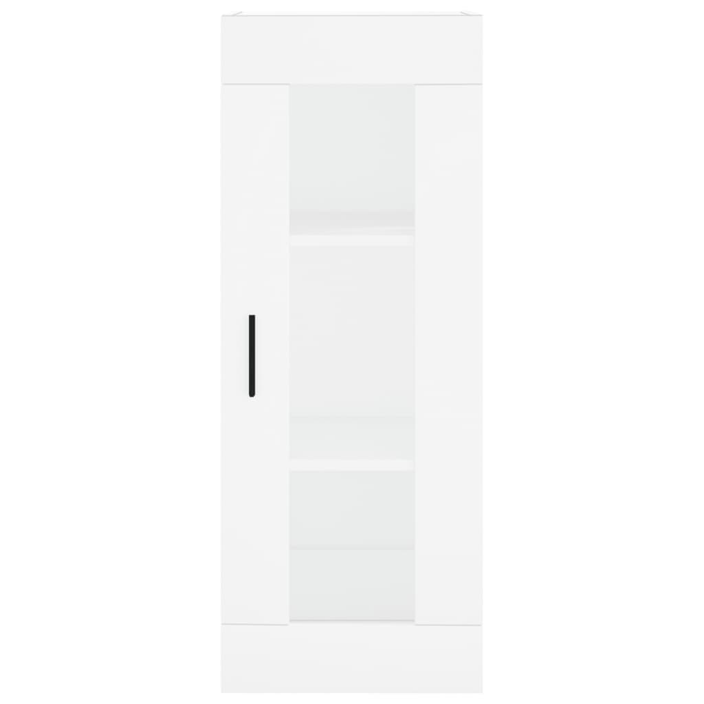 vidaXL Wall Cabinet 34.5x34x90 cm white