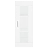 vidaXL Wall Cabinet 34.5x34x90 cm white