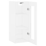 vidaXL Wall Cabinet 34.5x34x90 cm white