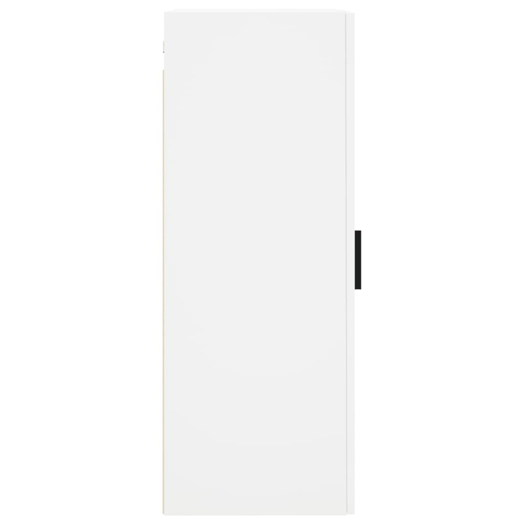 vidaXL Wall Cabinet 34.5x34x90 cm white