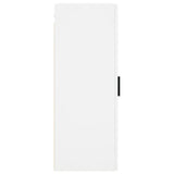 vidaXL Wall Cabinet 34.5x34x90 cm white