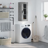 vidaXL Wall Cabinet 34.5x34x90 cm white