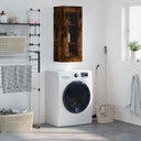 vidaXL Wall Cabinet 34.5x34x90 cm white