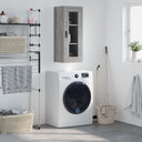 vidaXL Wall Cabinet 34.5x34x90 cm white