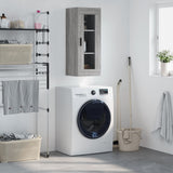 vidaXL Wall Cabinet 34.5x34x90 cm white