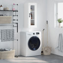 vidaXL Bovenkast 34,5x34x90 cm wit