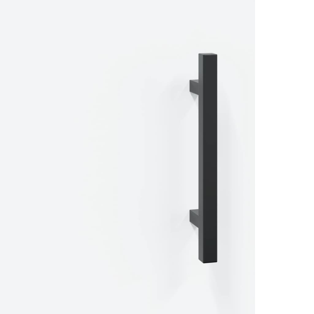 vidaXL Bovenkast 34,5x34x90 cm wit
