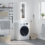 vidaXL Bovenkast 34,5x34x90 cm wit
