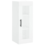 vidaXL Bovenkast 34,5x34x90 cm wit
