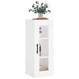 vidaXL Bovenkast 34,5x34x90 cm wit