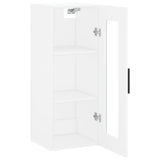 vidaXL Bovenkast 34,5x34x90 cm wit