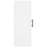 vidaXL Bovenkast 34,5x34x90 cm wit