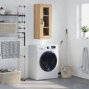 vidaXL Bovenkast 34,5x34x90 cm wit
