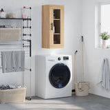 vidaXL Bovenkast 34,5x34x90 cm wit