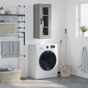 vidaXL Bovenkast 34,5x34x90 cm wit