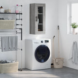 vidaXL Bovenkast 34,5x34x90 cm wit