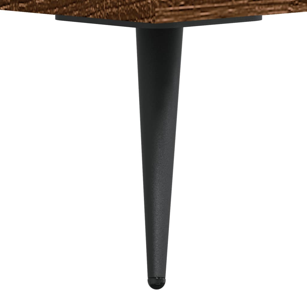 vidaXL Tv-meubel 80x36x50 cm bewerkt hout wit