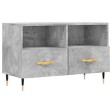 vidaXL Tv-meubel 80x36x50 cm bewerkt hout wit