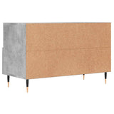 vidaXL Tv-meubel 80x36x50 cm bewerkt hout wit
