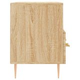 vidaXL TV cabinet 80x36x50 cm engineered wood white