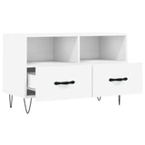 vidaXL TV Cabinet 80x36x50 cm Engineered Wood White