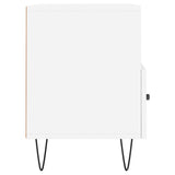 vidaXL TV Cabinet 80x36x50 cm Engineered Wood White