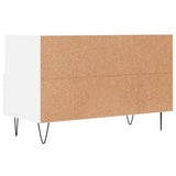 vidaXL TV Cabinet 80x36x50 cm Engineered Wood White
