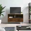 vidaXL TV Cabinet 80x36x50 cm Engineered Wood White
