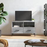 vidaXL Tv-meubel 80x36x50 cm bewerkt hout wit