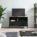 vidaXL Tv-meubel 80x36x50 cm bewerkt hout wit
