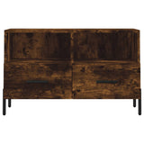 vidaXL Tv-meubel 80x36x50 cm bewerkt hout wit
