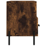 vidaXL Tv-meubel 80x36x50 cm bewerkt hout wit