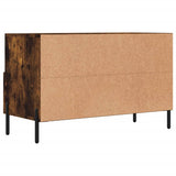 vidaXL Tv-meubel 80x36x50 cm bewerkt hout wit