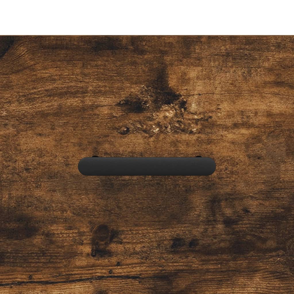 vidaXL Tv-meubel 80x36x50 cm bewerkt hout wit