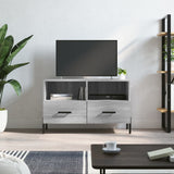vidaXL Tv-meubel 80x36x50 cm bewerkt hout wit