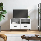 vidaXL TV Cabinet 80x36x50 cm Engineered Wood White