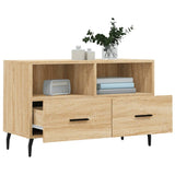 vidaXL TV Cabinet 80x36x50 cm Engineered Wood White
