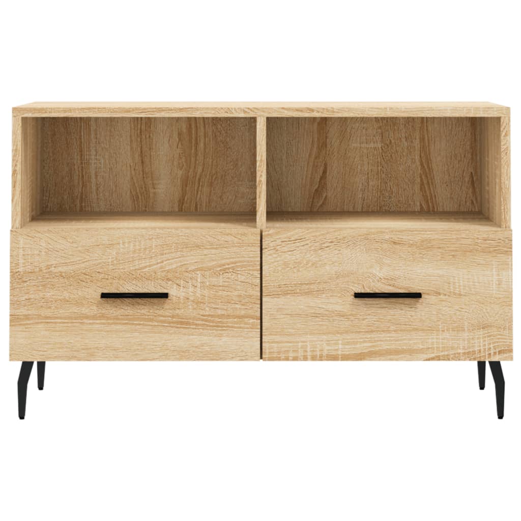 vidaXL TV Cabinet 80x36x50 cm Engineered Wood White